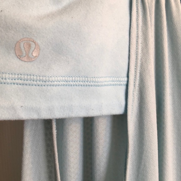 Sold! Lululemon Pwdr blue tank - Picture 6 of 7